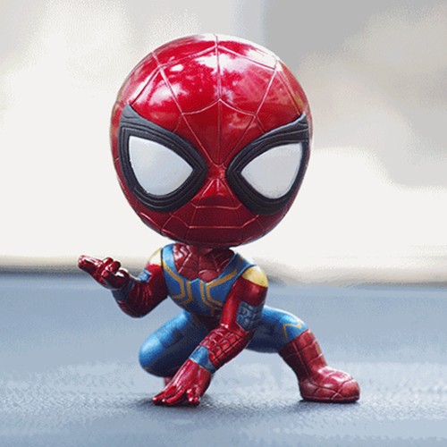 spiderman action figure accessories